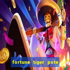 fortune tiger pote de ouro